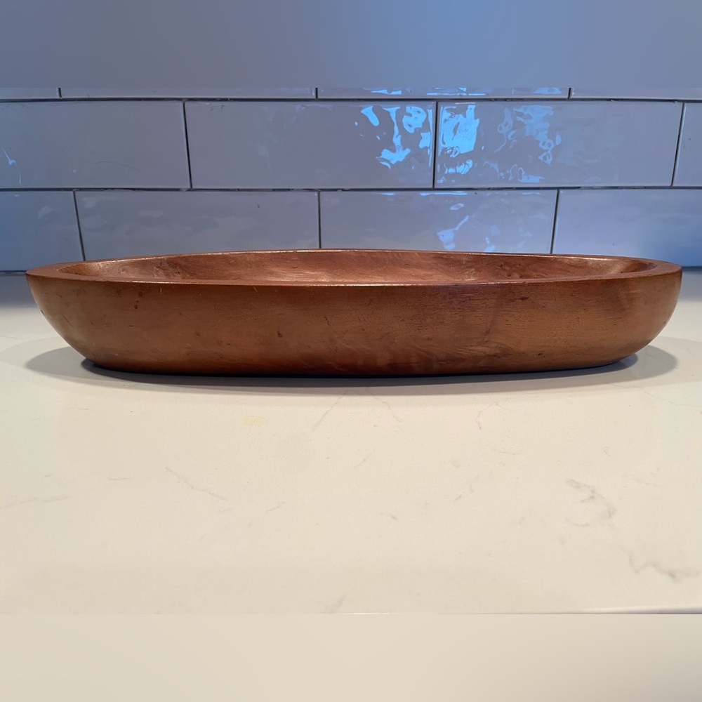 Antique Primitive Dough Bowl